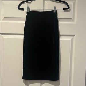 Generation Love Classic Black Pencil Skirt